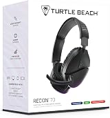 Turtle Beach Recon 70 Black Multiplatform Wired Gaming Headset 3.5mm 40mm view 9
