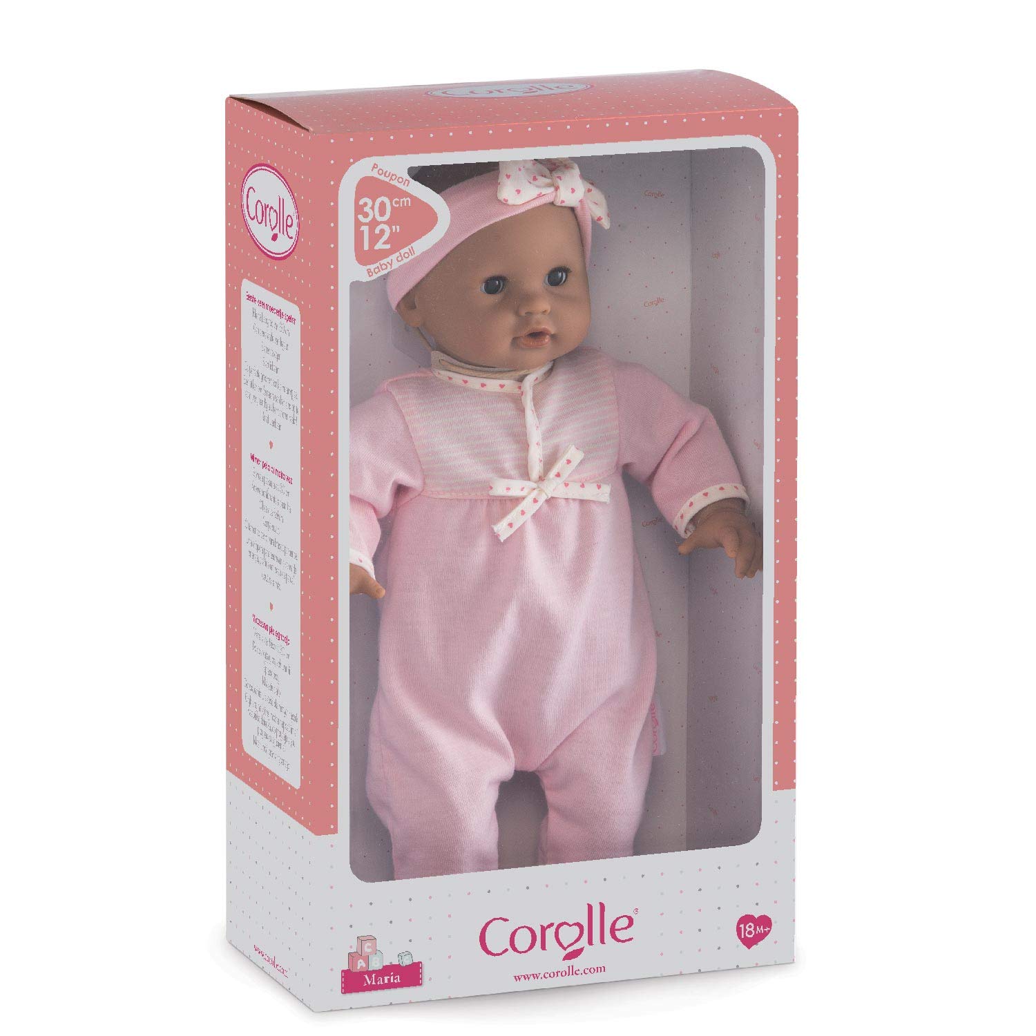 Corolle Bebe Calin Maria 12 Inch 30cm Baby Doll Nurturing Dolls Baby Dolls Accessories Umoonproductions Com