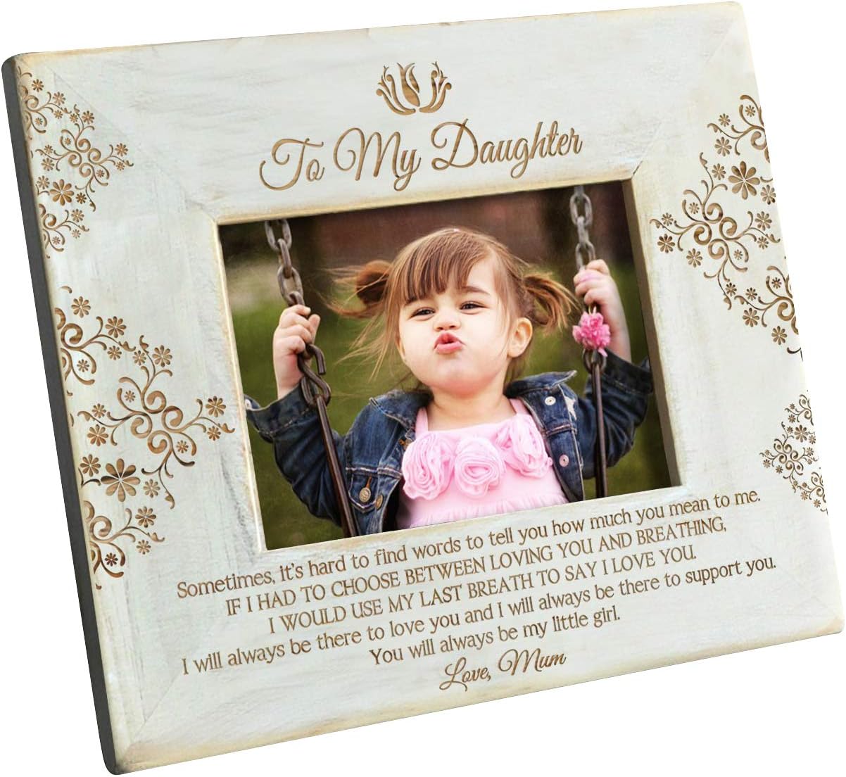 mum and daughter photo frame