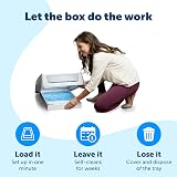 PetSafe ScoopFree Replacement Blue Crystal Litter Tray 3 Pack view 3