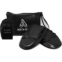 Zapatillas Ballet Plegables Para Mujer Cómodas, Portátiles Para