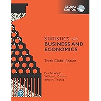 値引　Statistics for Business and Economics Statistics for Business & Economics, Revised (with XLSTAT