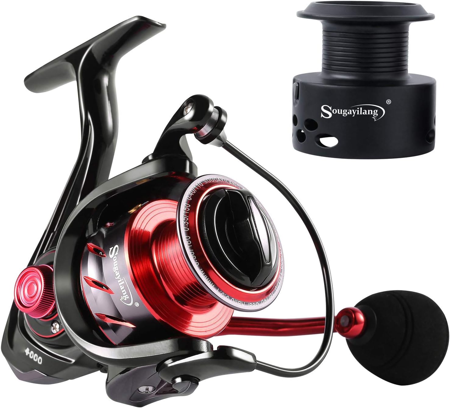 Sougayilang Fishing Reel Ultra Smooth Spinning Fixed Price For Sale Powerful 13 1bb R Sougayilang Fishing Reel Ultra Smooth Spinning Fixed Price For Sale Powerful 13 1bb R