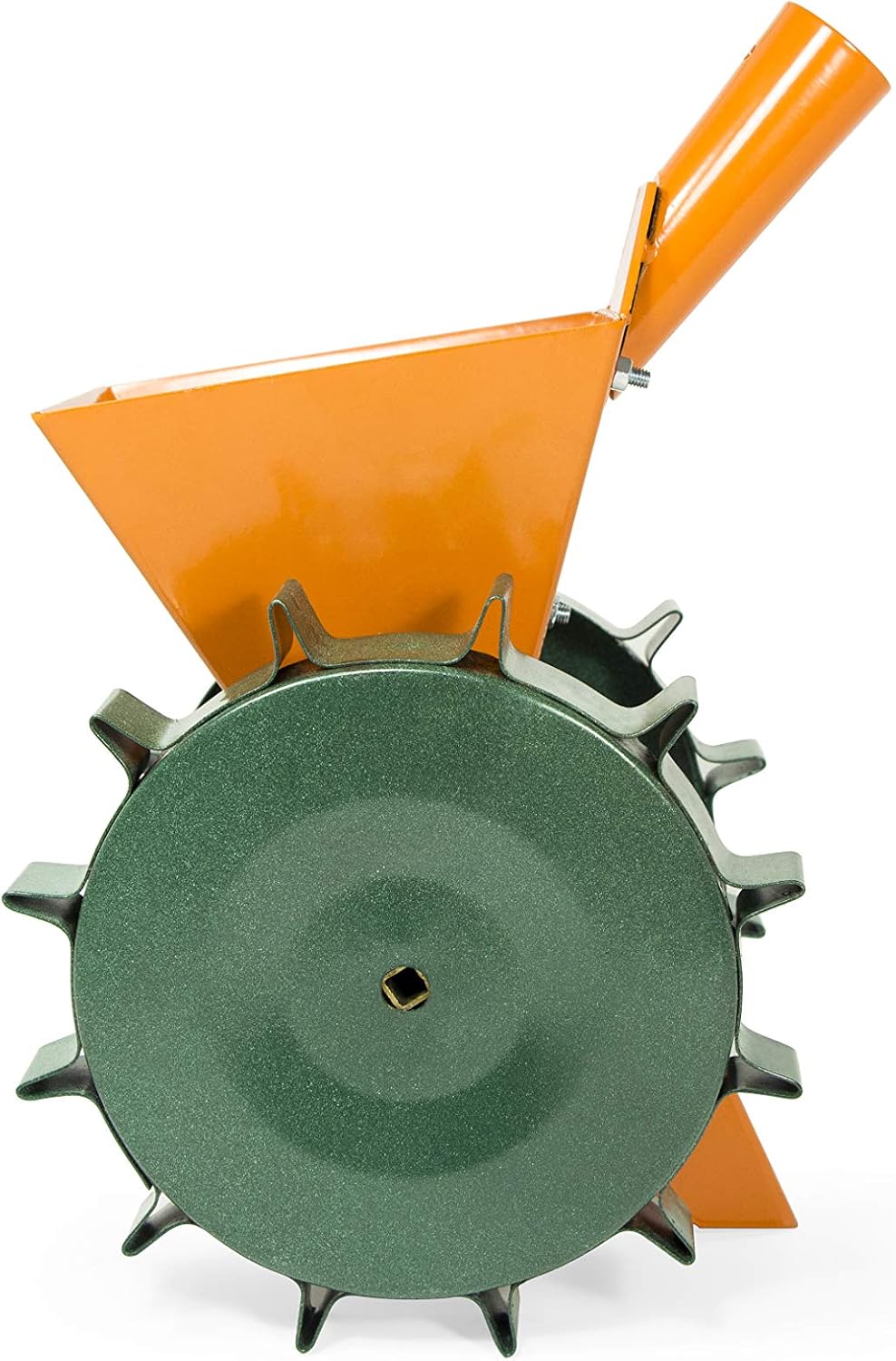 Varomorus CORN BEANS VEGETABLE METAL SEEDER 2-ROW MANUAL ONION RADISH BEETS (1-ROW), Green, Orange - Image 5