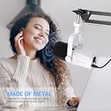 FDUCE SL40 Dynamic Microphone USB/XLR for Podcasting Gaming Live Streaming view 5