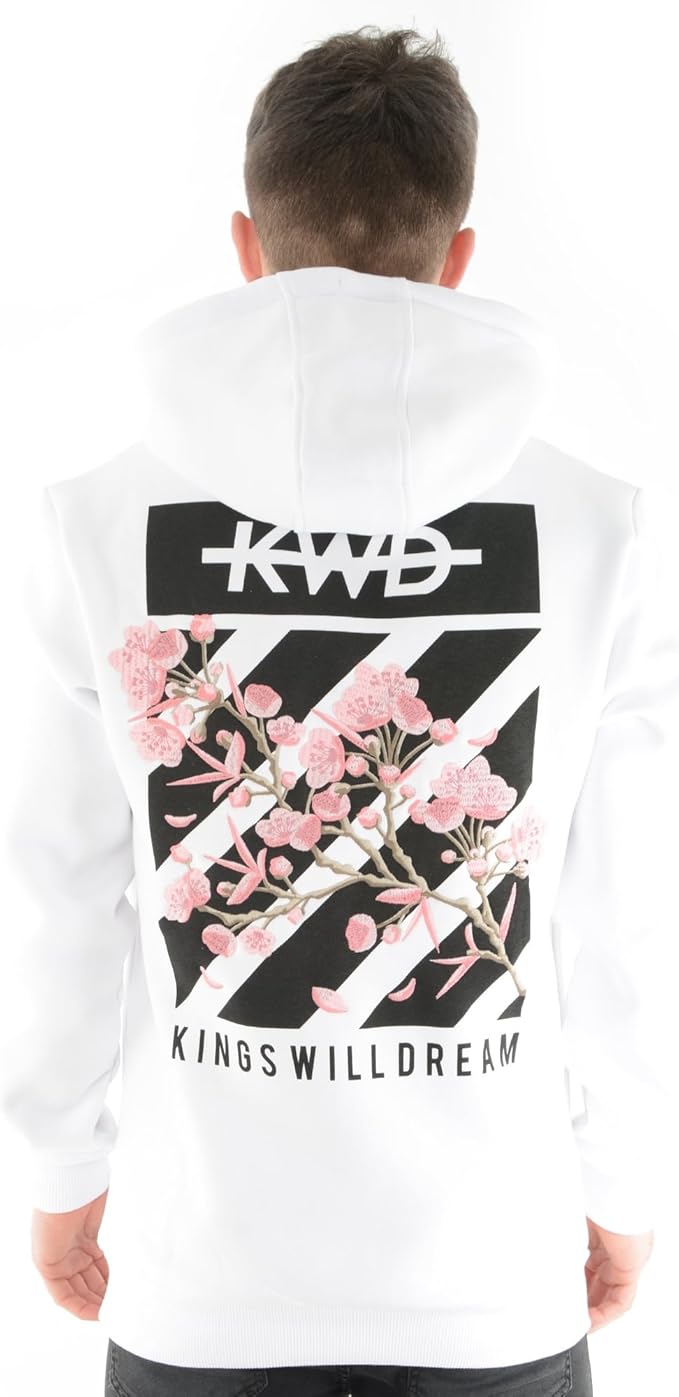kwd pink hoodie