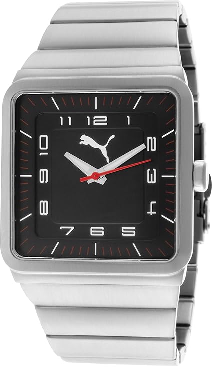puma stainless steel watch
