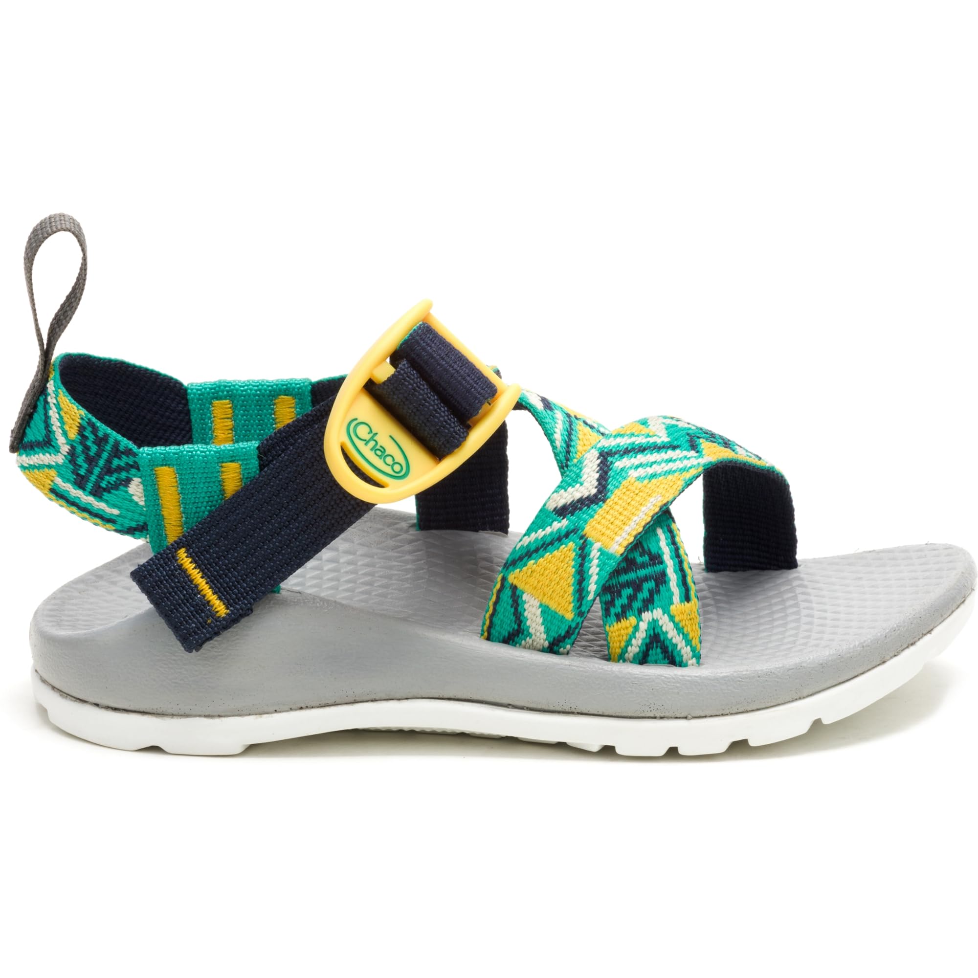 Chaco Z/1 EcoTread Sandal Big Kid Paddle Maize Image