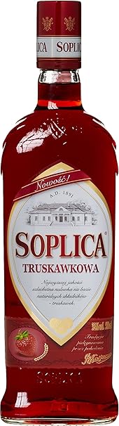Soplica Erdbeer Truskawkowa/Czarna Porzeczka aus Polen (1 x 0.5 l)