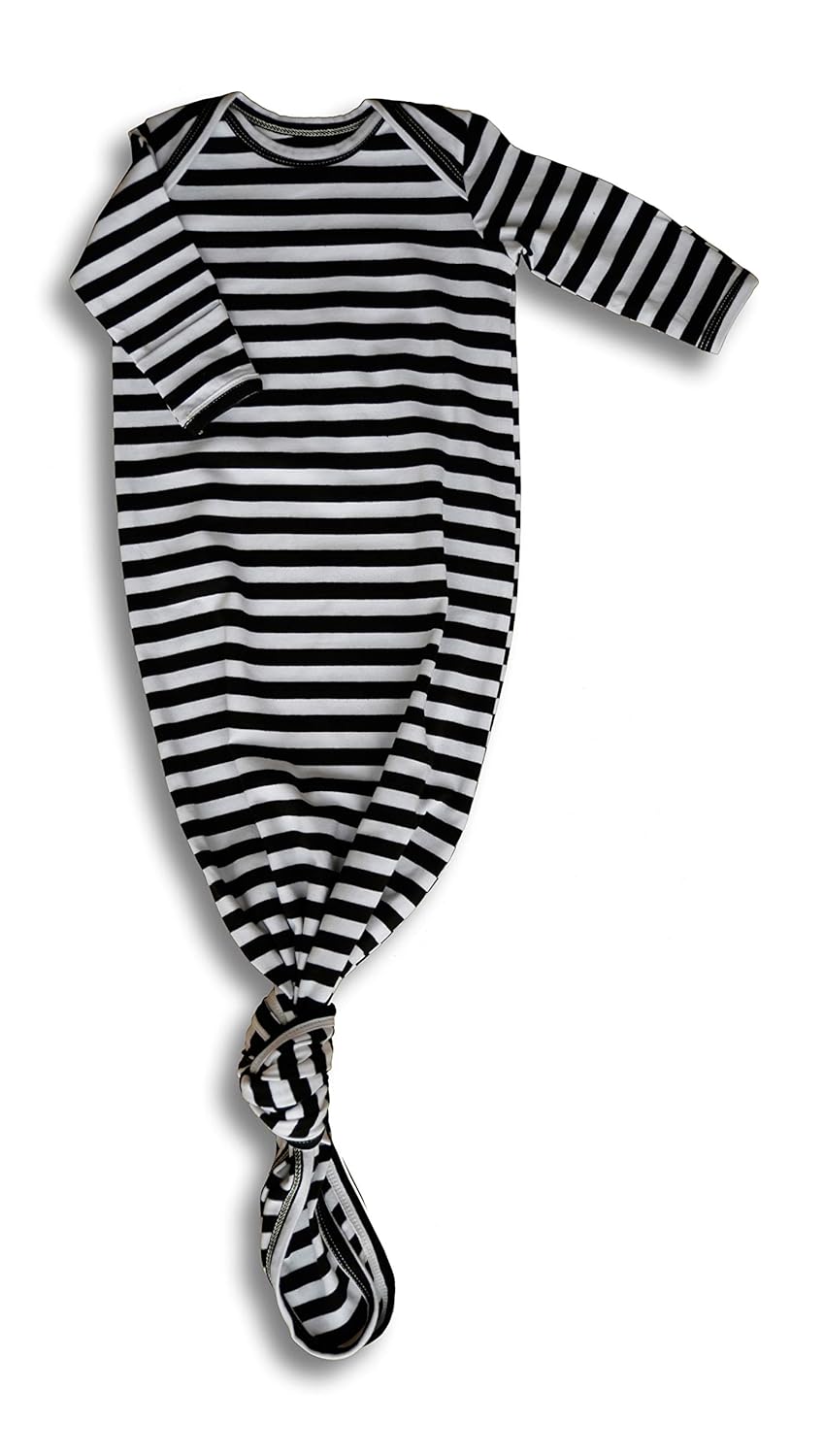 knotted baby gown boy