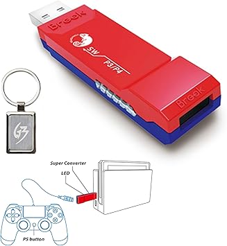 nintendo switch fight stick adapter