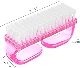 Larbois Nail Cleaning Brush with Plastic Handle Soft Bristles Home Spa view 6