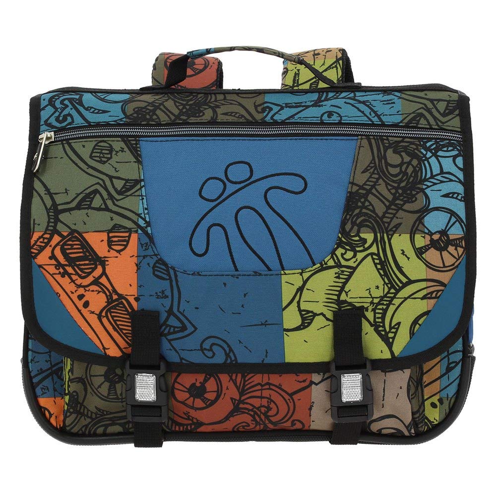 Totto MA04ECO032-1810J-8TR School Backpack, Scissors, Child