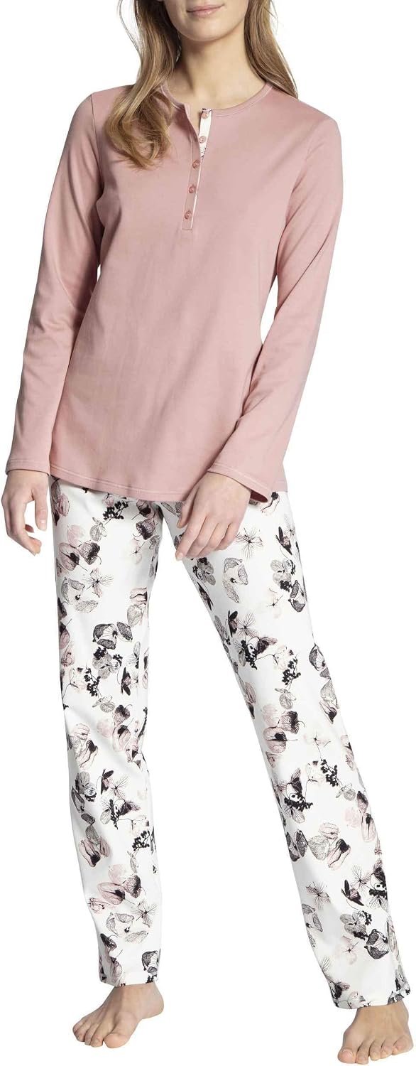 Kalimo Damen Pyjama-Set Tinos – Satin & Spitze, Sexy Shorts & Top Mit Herzförmigem Ausschnitt, 97% Polyester, 3% Elasthan