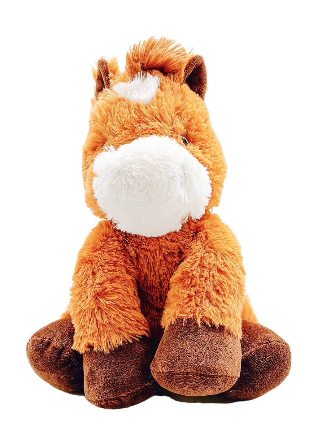 EUGENE & CO. Horse Plush Toy | Horse Soft Toy | 30cm(11.8inch) Soft Stuffed Bear Plush Toy (Horse)