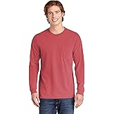 Comfort color Men's 4410 Heavyweight Long Sleeve Pocket T-Shirt