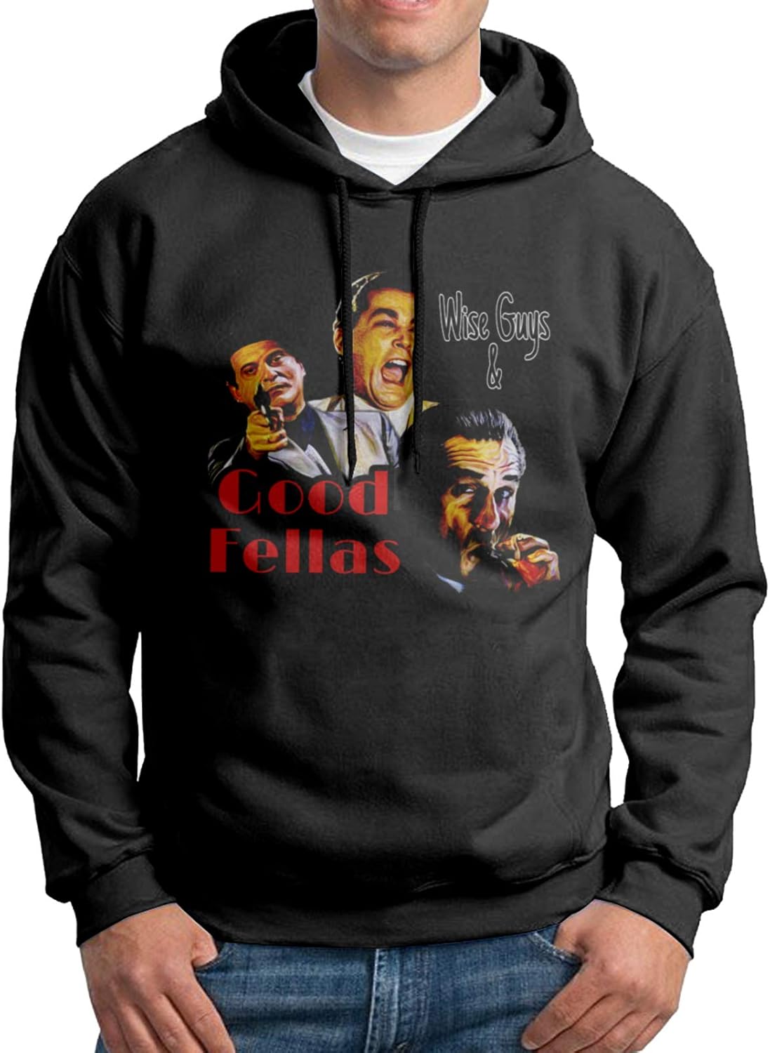 Goodfellas Wiseguys Gangster Mafia Mobster Hoodie for Men