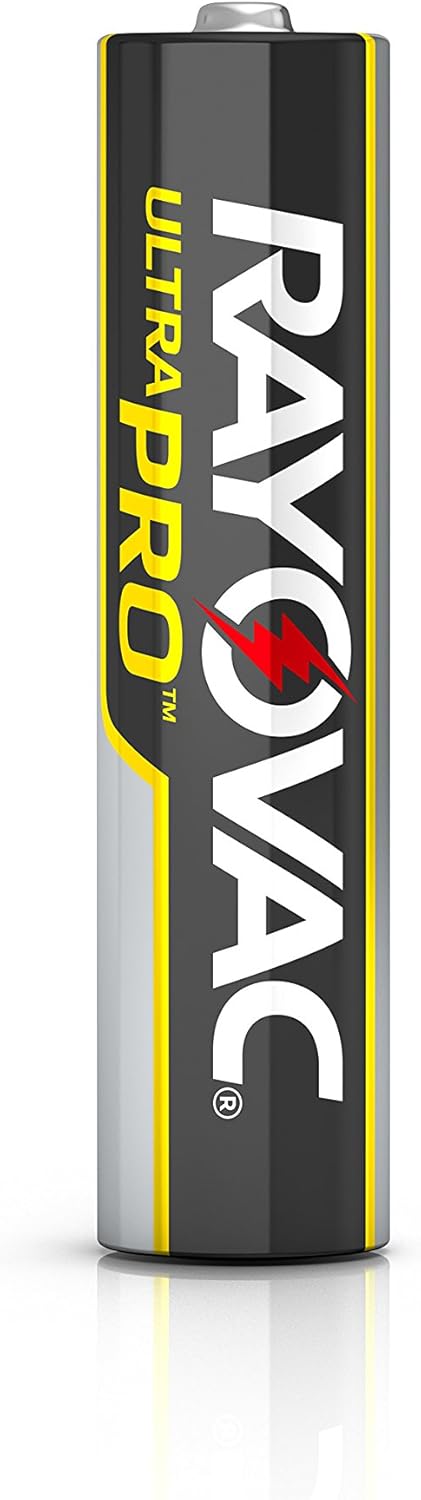 Rayovac AAA Batteries, Ultra Pro Alkaline AAA Cell Batteries (18 Battery Count): Health & Personal Care