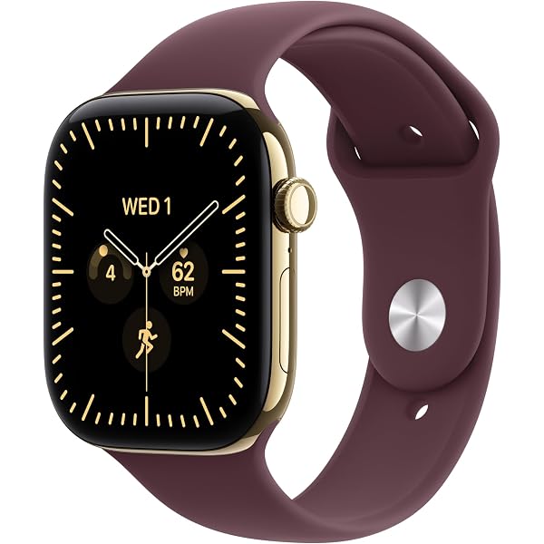 Amazon.com: Apple Watch Series 8 [GPS 41mm] Smart Watch w/Midnight