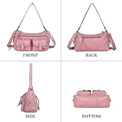 Angel Kiss Hobo Purses for Women Crossbody Shoulder