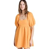 Violet Textured Mini Dress in Dec Sky 