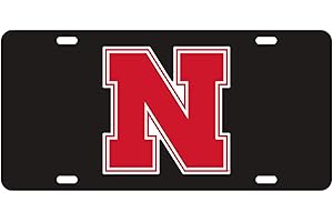 Craftique Nebraska TAG (BLACK REFL. RED N (27013))