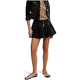Free People Womens We The Free Roselle Denim Mini Skirt