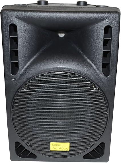 sonic 15 inch speakers