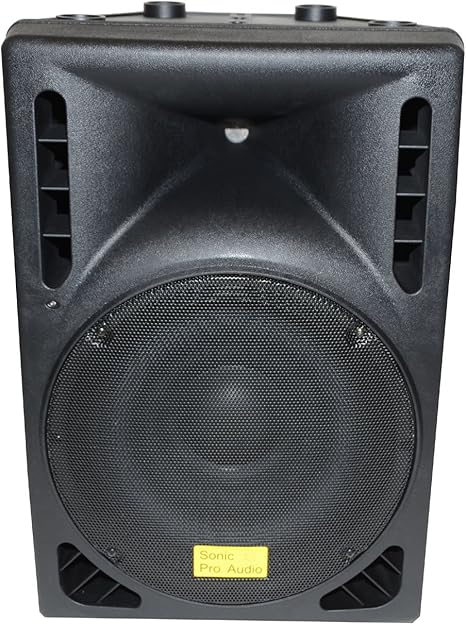 sonic pa speakers