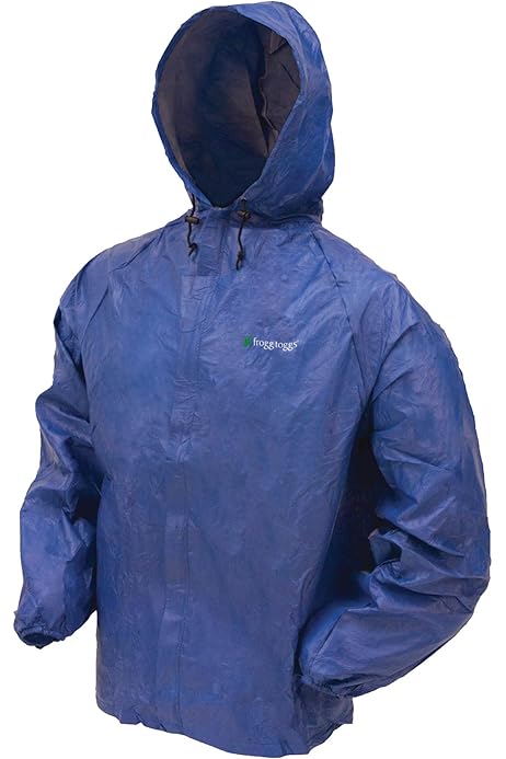 Rain Suit For Men Frogg Toggs Men's Stormwatch Rain Jacket Navy