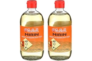 Wan Ja Shan Mirin Sweet Cooking Rice Wine, (2 Pack, Total of 30fl.oz)