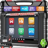 Autel Scanner MaxiCheck MX808S, 2026 Bidirectional OBD2 Scan Tool US Ver. of MaxiCOM MK808S MK808Z, 3000+ Active Test 11OS as MK900 MK900BT MX900, 28+ Service for 200+ Brands, OE All Diagnostic, FCA