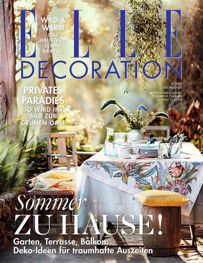 Amazon Com Elle Decoration Kindle Store