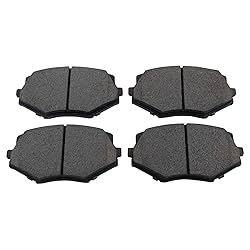 TRQ Front Brake Pads Ceramic Compatible with