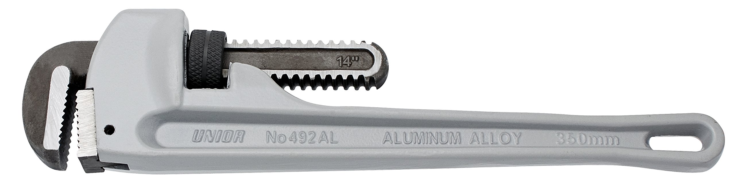 Unior 492AL Pipe Wrench - American Model, 36-Inch
