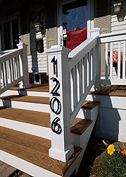 5’’ Floating House Number Modern House