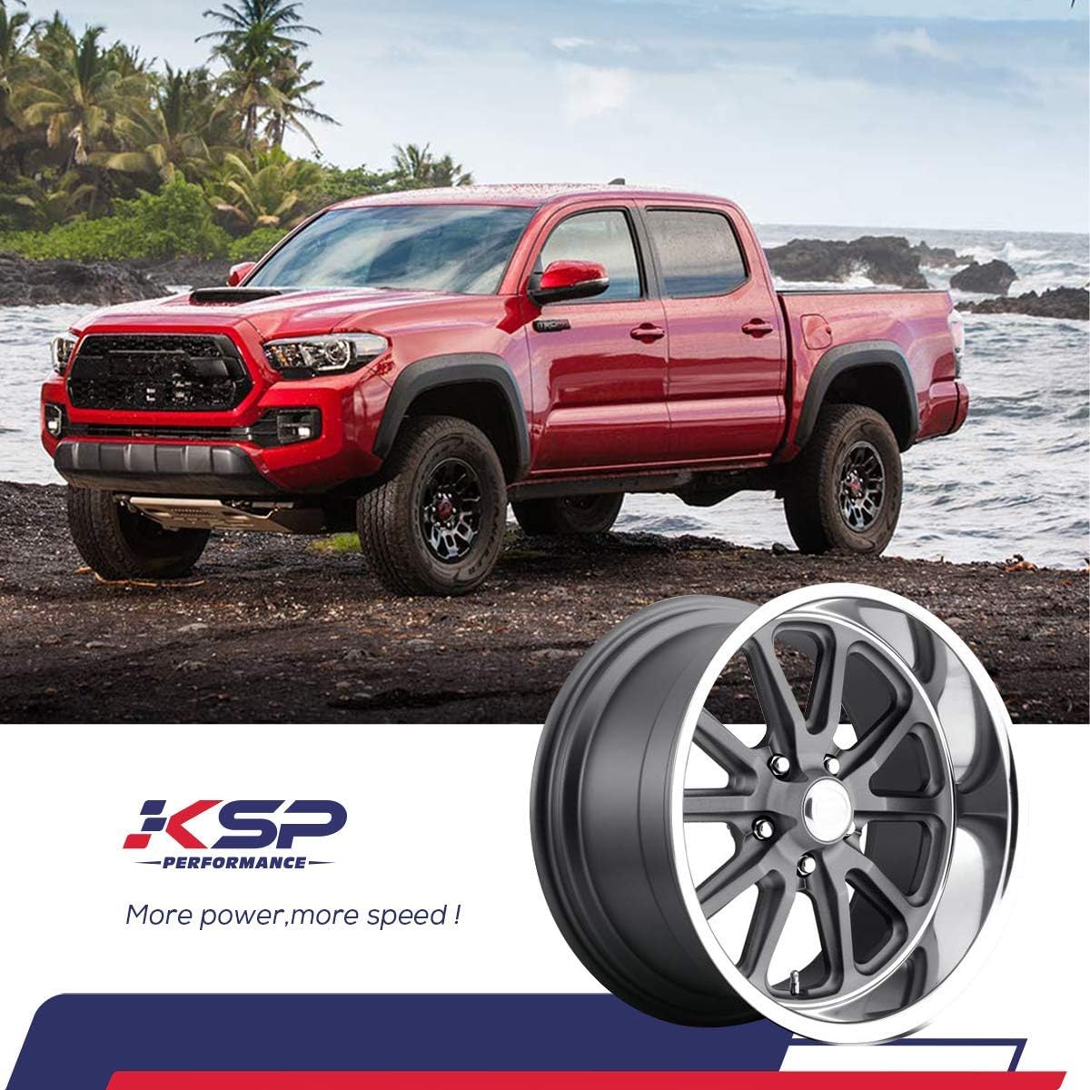 KSP 20PC 12x1.5 Thread Pitch Mag Lug Nuts, Hex 13/16'' (21mm) Chrome Wheel Nuts with Washer Closed End for Factory Aluminum Wheels, OE Lug Nuts: Industrial & Scientific