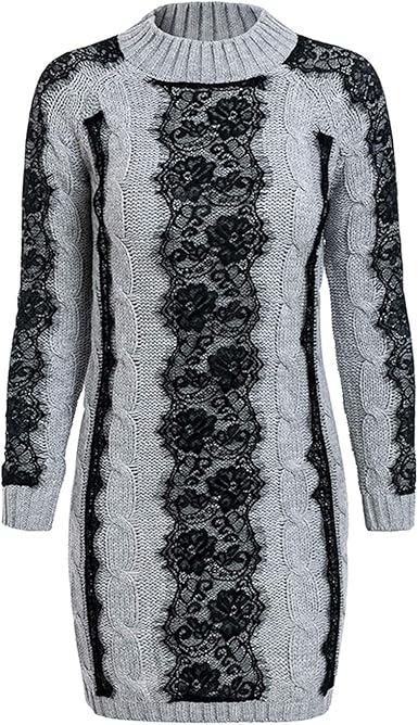 white sweater dress amazon