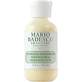 Mario Badescu Hydrating Moisturizer with Biocare & Hyaluronic Acid for Dry and Sensitive Skin |Moisturizer that Hydrates and Fights Aging |Formulated with Collagen & Hyaluronic Acid| 2 FL OZ