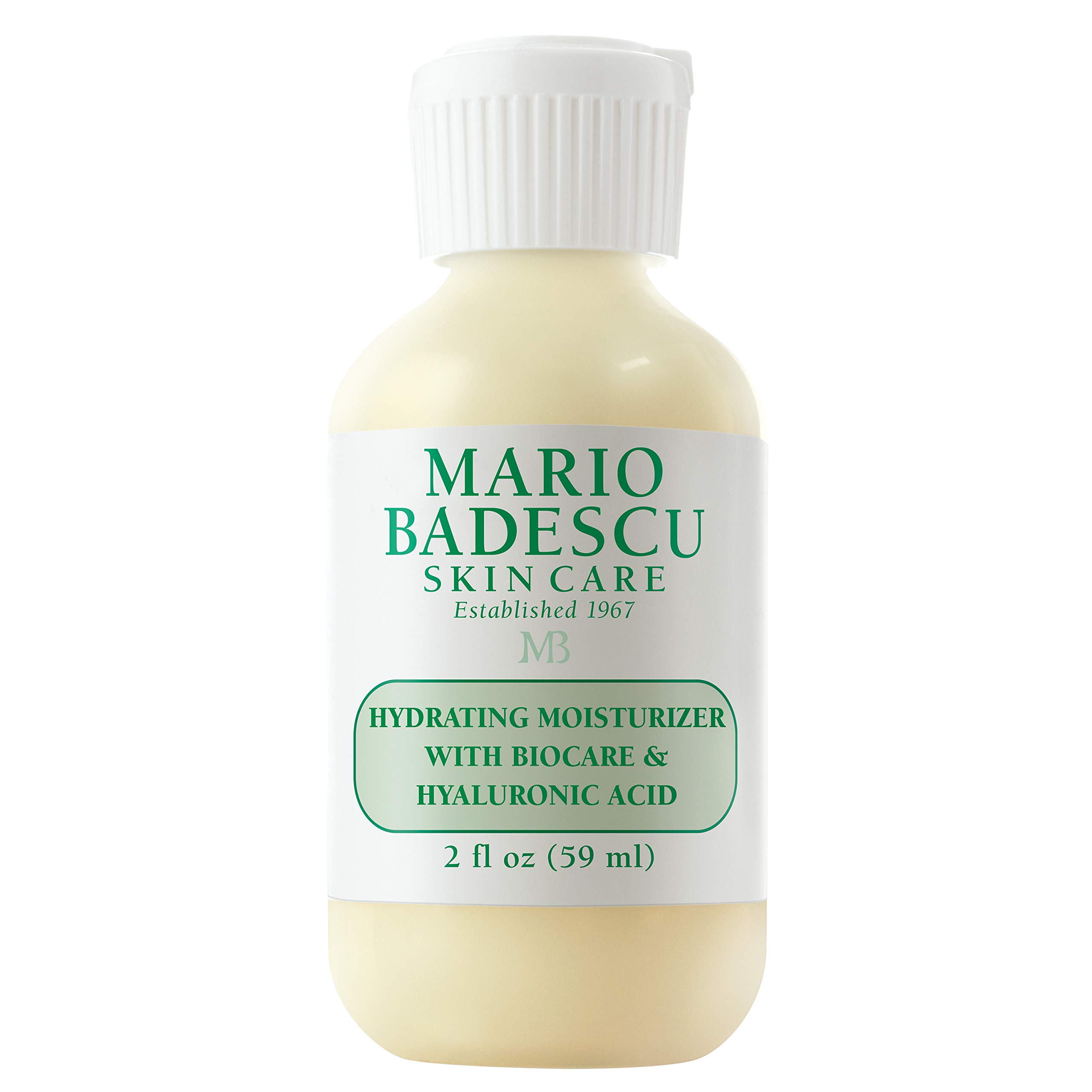 Mario Badescu Hydrating Moisturizer with Biocare & Hyaluronic Acid – for Dry/Sensitive Skin Types 59 ml