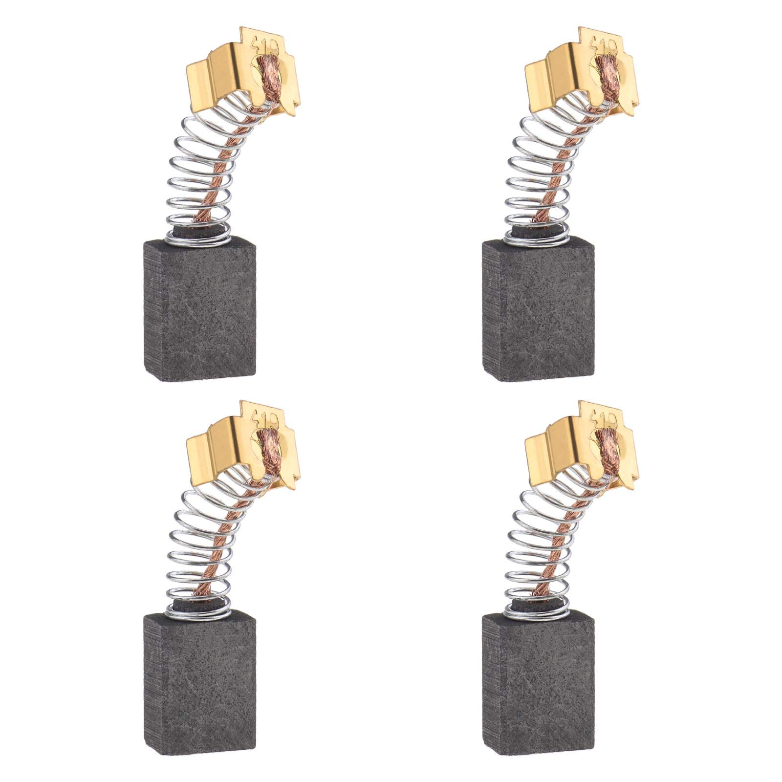 OTOTEC 2 Pair of CB419 Carbon Brushes 6x9x11mm 191962-4 Compatible with Makita HR2450 HR2440 HR2410 HR2430 Power Tools Replacement Parts