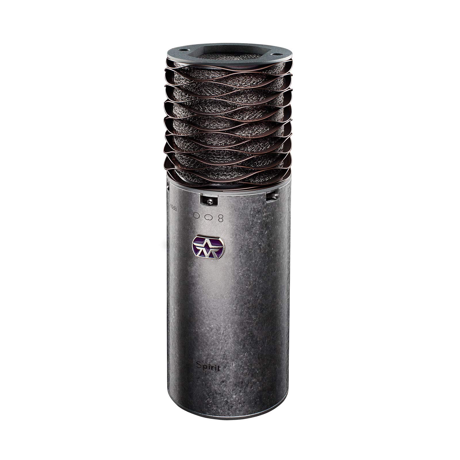 Aston Micophones SPIRIT Professional Large Diaphragm Condenser Microphone with Switchable Patterns