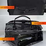 ROCKBROS Bike Pannier Bag 25L-32L 100% Waterproof Rear Rack Bag Black 2PCS view 6