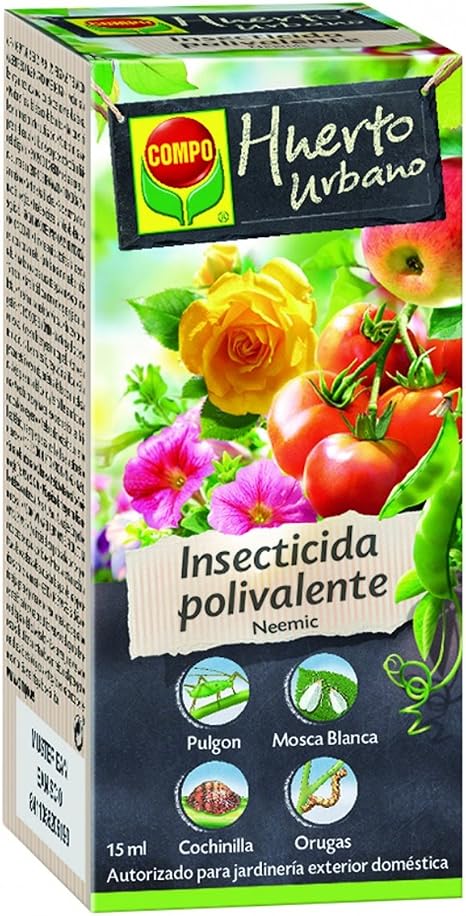 Compo Neemic Insecticida Polivalente, para Plantas Ornamentales ...