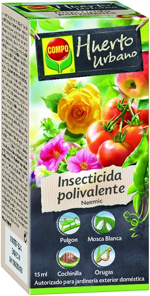 Compo Neemic Insecticida Polivalente, para Plantas Ornamentales ...