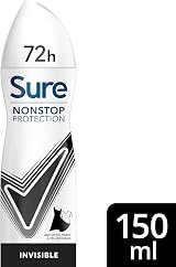 Sure Invisible Black & White Anti-Perspirant 150 ml Body Heat Activated view 2