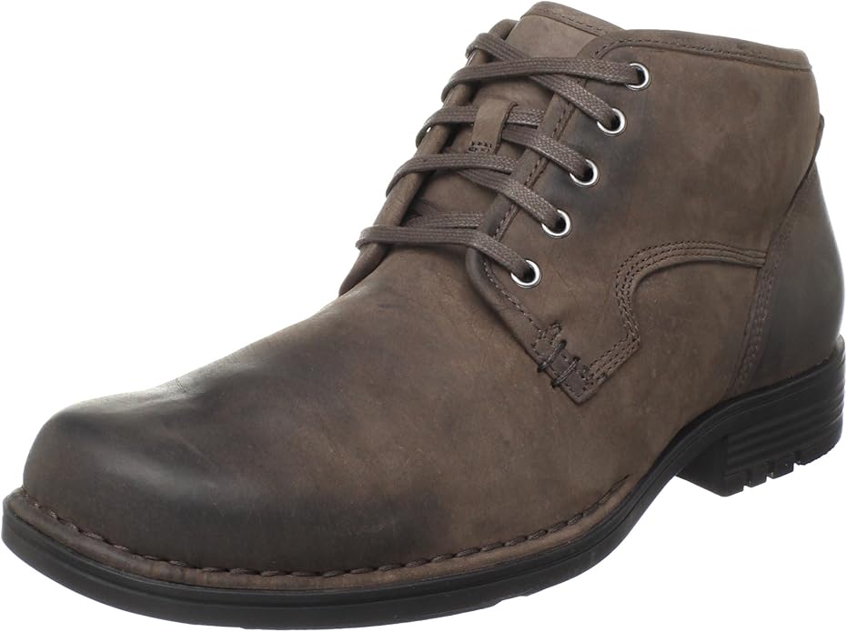 Rockport Men’s LaceUp Boots Brown Size 13.5 UK Amazon.co.uk Shoes