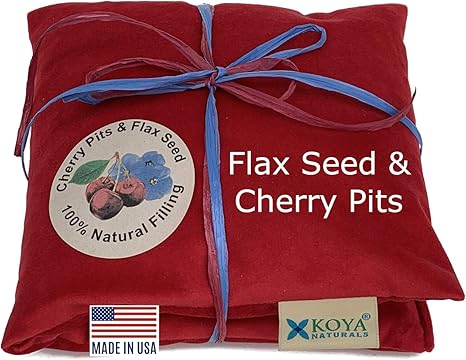 Amazon Com Koya Naturals Soft Velvet Flax Seed Cherry Pit Stone