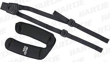 Britax Römer 2000025477 Jockey Comfort Gurt- und Schulterpolster Set, schwarz