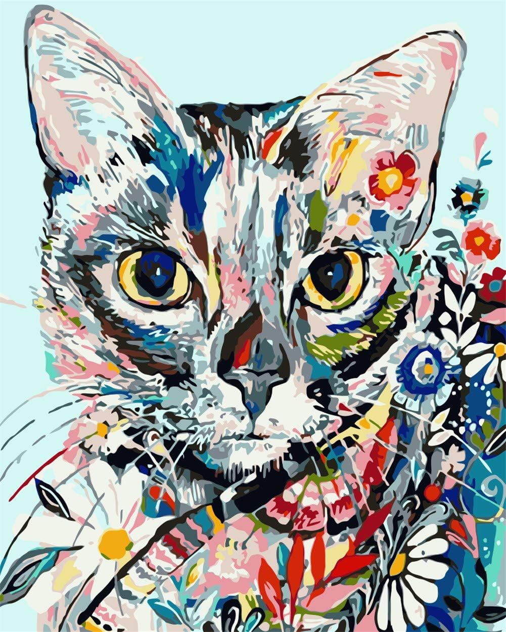 Pets Paints By Number Diy Kit Unique Design Animals Art Design Decor Diy Cat Paint By Number Kit Acrylic Dog Painting Home Decor Handmade Products Learning Education Kiririgardenhotel Com